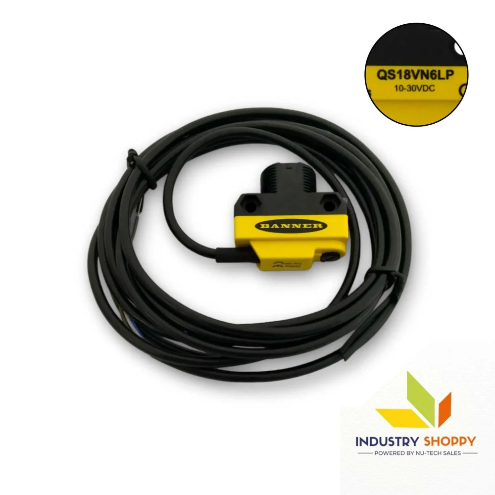 Banner QS18VN6LP Photoelectric Sensor Banner QS18VN6LP Photoelectric Sensor